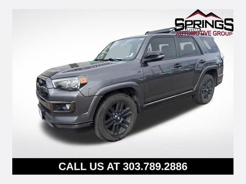 2019 Toyota 4Runner SR5