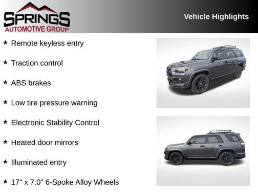 2019 Toyota 4Runner SR5