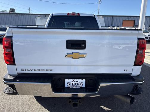 2015 Chevrolet Silverado 2500 LT