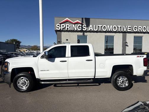 2015 Chevrolet Silverado 2500 LT