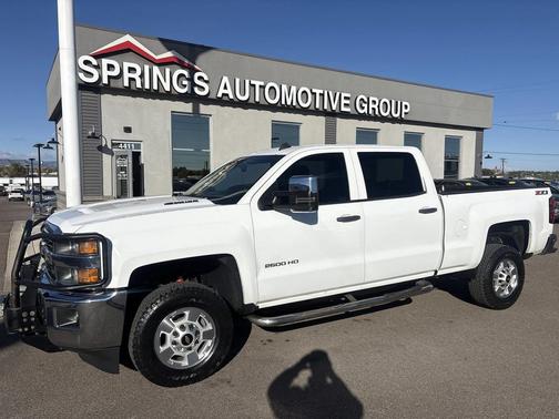 2015 Chevrolet Silverado 2500 LT