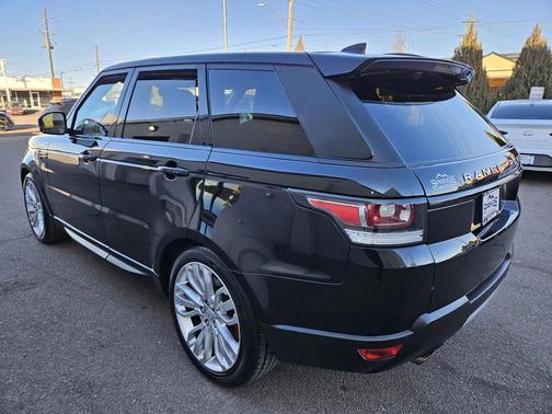 2017 Land Rover Range Rover Sport 5.0L Supercharged