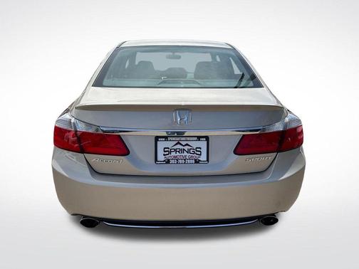 Gold 2015 Honda Accord Sport