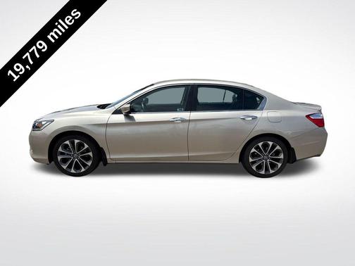 Gold 2015 Honda Accord Sport