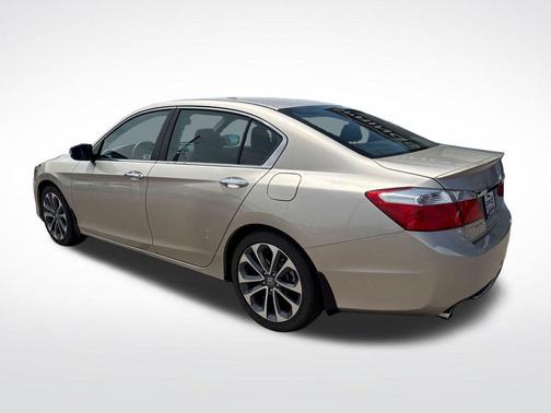 Gold 2015 Honda Accord Sport