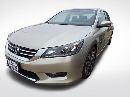Gold 2015 Honda Accord Sport
