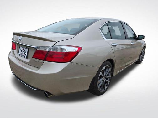 Gold 2015 Honda Accord Sport