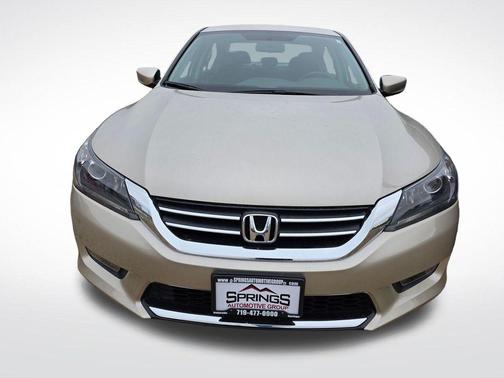 Gold 2015 Honda Accord Sport