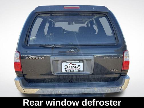 2001 Toyota 4Runner SR5