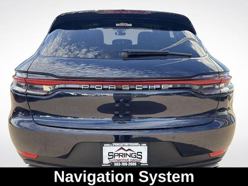 2020 Porsche Macan Base