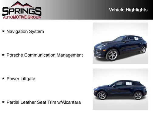 2020 Porsche Macan Base