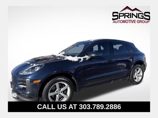 2020 Porsche Macan Base