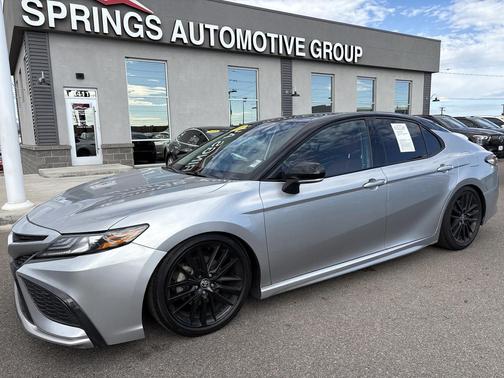 2021 Toyota Camry XSE