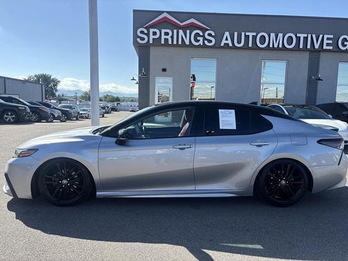 2021 Toyota Camry XSE