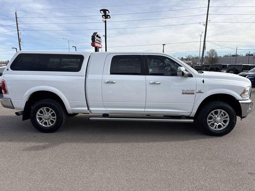 2018 RAM 3500 Laramie Mega Cab 4x4 6'4' Box