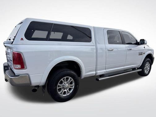 2018 RAM 3500 Laramie Mega Cab 4x4 6'4' Box