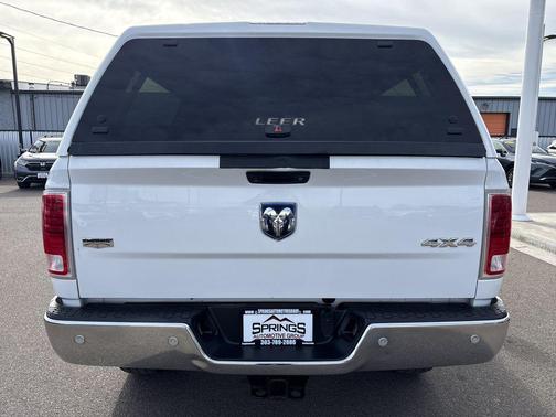 2018 RAM 3500 Laramie Mega Cab 4x4 6'4' Box