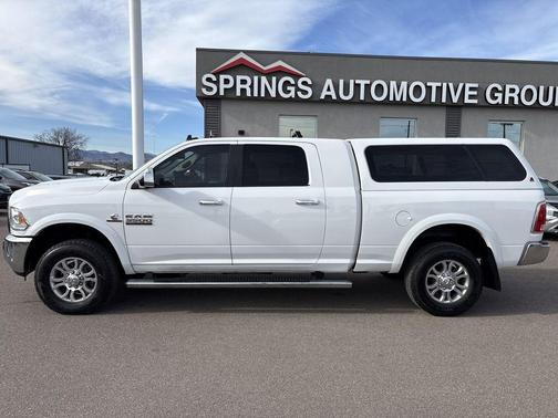 2018 RAM 3500 Laramie Mega Cab 4x4 6'4' Box