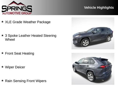 2021 Toyota RAV4 XLE