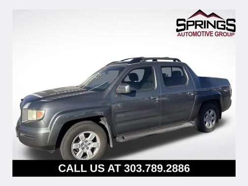 2007 Honda Ridgeline RTL