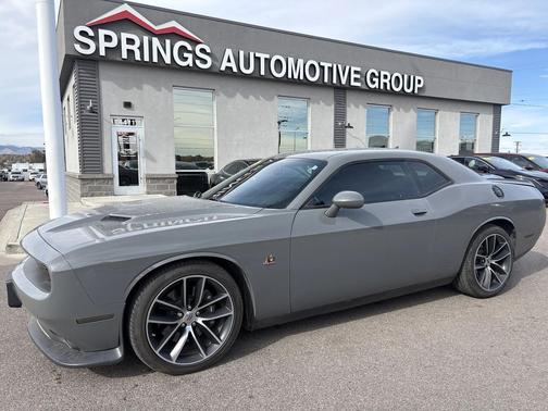 2018 Dodge Challenger R/T Scat Pack