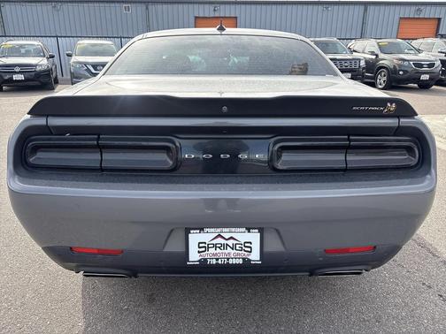 2018 Dodge Challenger R/T Scat Pack