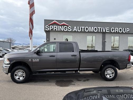 2016 RAM 3500 Tradesman
