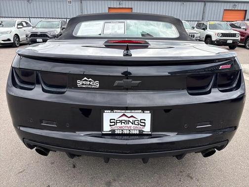 2011 Chevrolet Camaro 2SS
