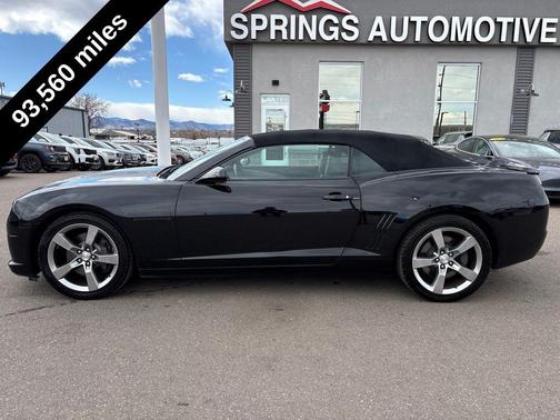 2011 Chevrolet Camaro 2SS