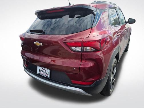 Crimson Metallic 2023 Chevrolet Trailblazer LT