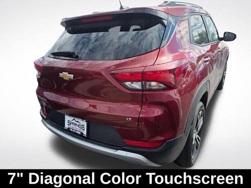 Crimson Metallic 2023 Chevrolet Trailblazer LT