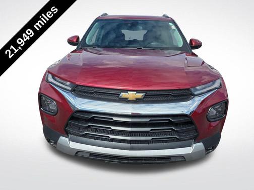 Crimson Metallic 2023 Chevrolet Trailblazer LT