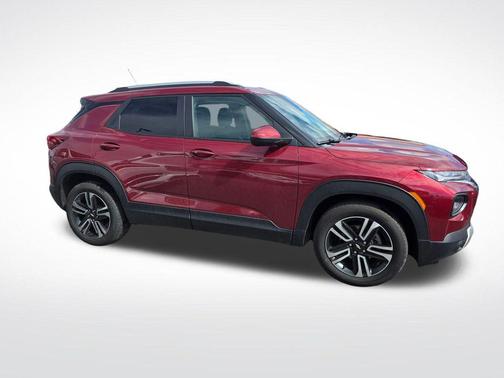 Crimson Metallic 2023 Chevrolet Trailblazer LT