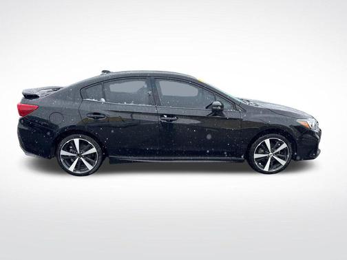 Crystal Black Silica 2017 Subaru Impreza 2.0i Sport