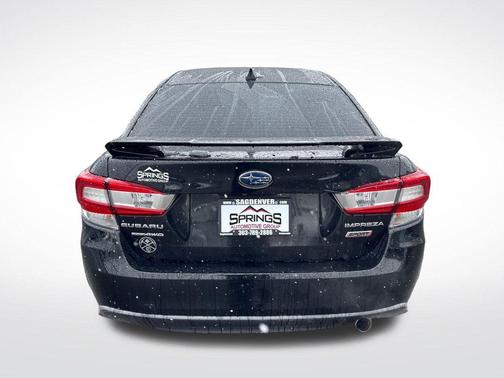 Crystal Black Silica 2017 Subaru Impreza 2.0i Sport