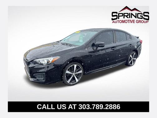 Crystal Black Silica 2017 Subaru Impreza 2.0i Sport