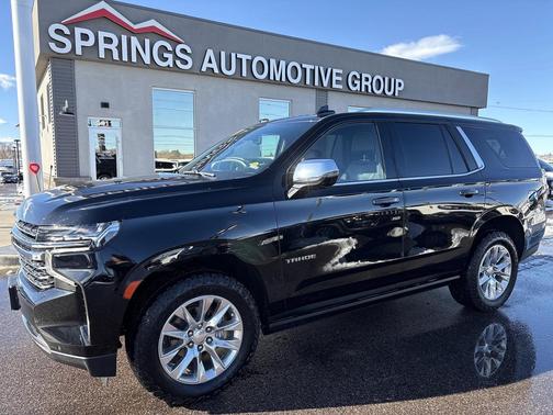 2022 Chevrolet Tahoe Premier