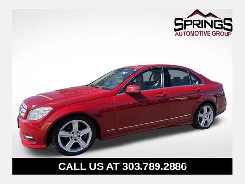 2010 Mercedes-Benz C-Class C 300 4MATIC Luxury