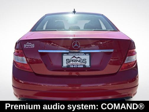 2010 Mercedes-Benz C-Class C 300 4MATIC Luxury