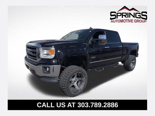 Onyx Black 2015 GMC Sierra 1500 SLT