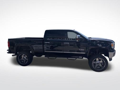 Onyx Black 2015 GMC Sierra 1500 SLT