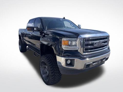 Onyx Black 2015 GMC Sierra 1500 SLT