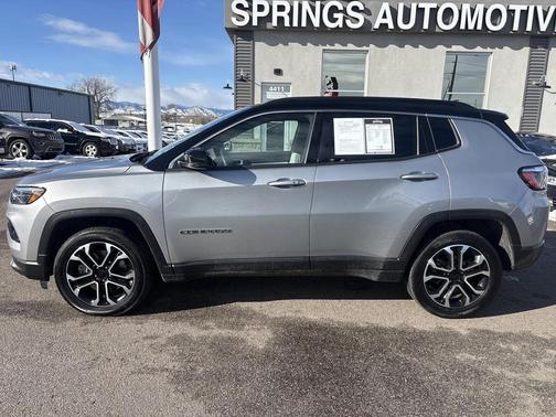 2023 Jeep Compass Limited