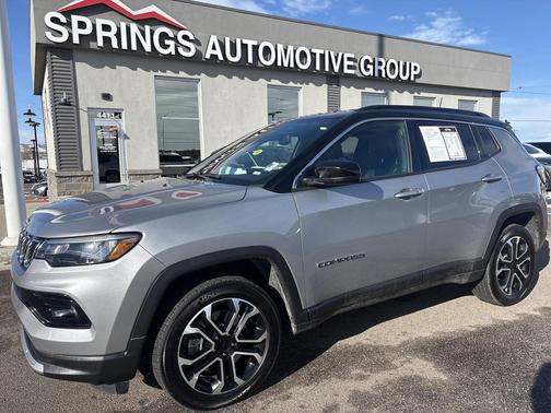 2023 Jeep Compass Limited