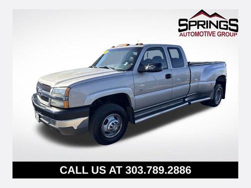 2004 Chevrolet Silverado 3500 LT Extended Cab