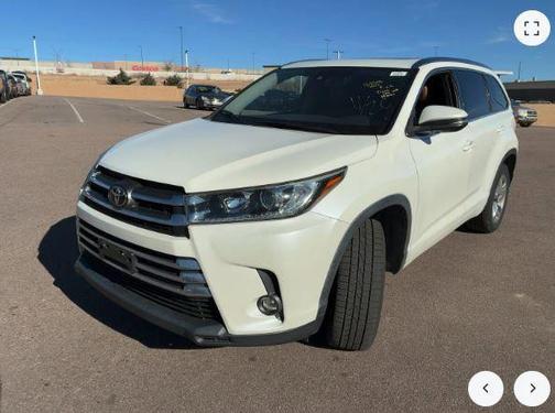 2019 Toyota Highlander Limited