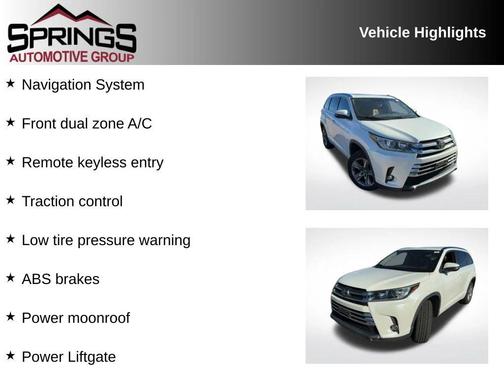 2019 Toyota Highlander Limited