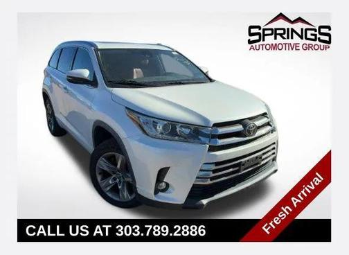 2019 Toyota Highlander Limited