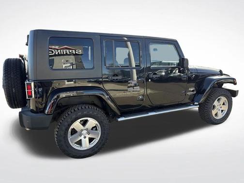 2008 Jeep Wrangler Unlimited Sahara