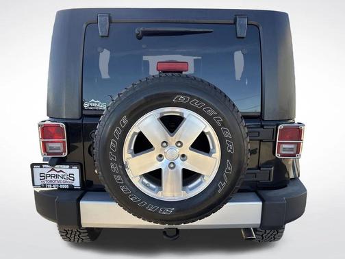 2008 Jeep Wrangler Unlimited Sahara